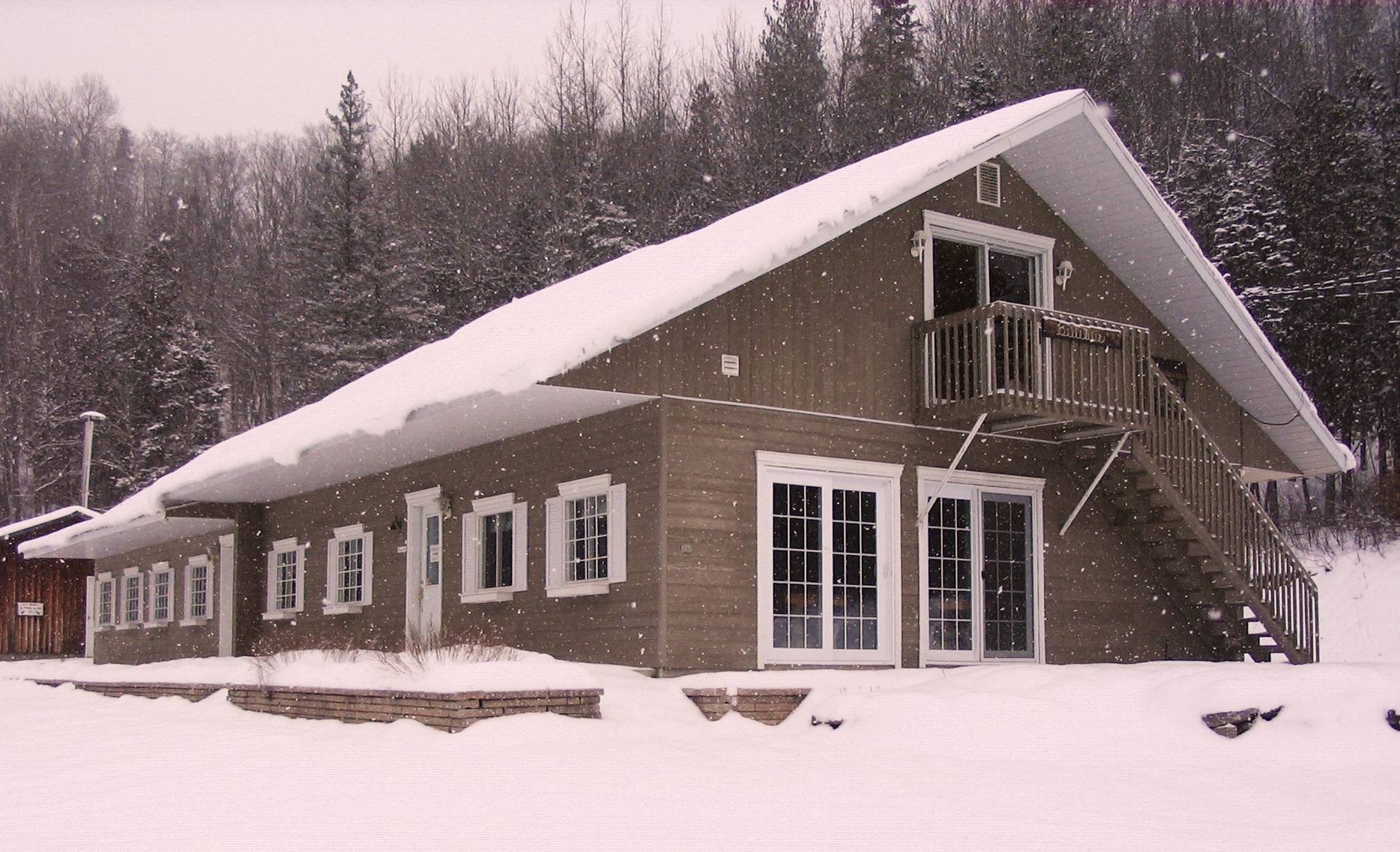 Cabane du Domaine des Cerfs