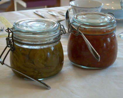 Marinades maison